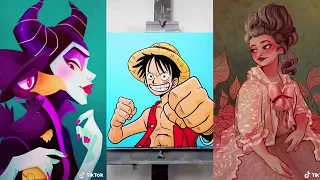 Art I Found On TikTok V105 🎨