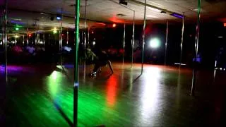 Pole Performance - Not Myself Tonight - Christina Aguilera