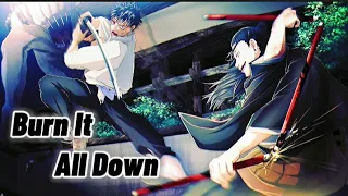 Jujutsu Kaisen 0 Movie「AMV」- Burn It All Down