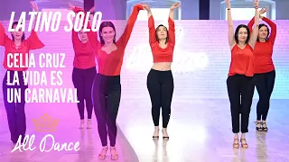 Choreo Latino Solo - Celia Cruz - La Vida Es Un Carnaval  - Alldance.pl