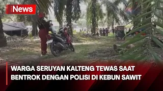 Warga Seruyan Kalteng Tewas Saat Bentrok dengan Polisi di Kebun Sawit