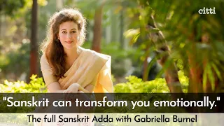 Gabriella Burnel on the science of Sanskrit | Full talk at The Festival of Bharat