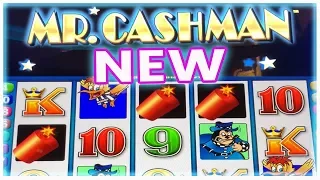 😮BRAND NEW ➡⭐Mr.Cashman⭐⬅ SLOT MACHINE ✦ San Manuel Casino - Slot Machines w Brian Christopher
