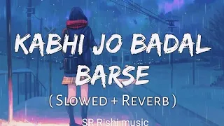 Kabhi Jo Baadal Barse (LYRICS) - ArijitSingh, Shreya Ghoshal | Jackpot | Deemusic