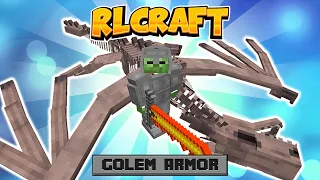 How to Get Golem Armor in RLCraft + How to Find Crafting Runes