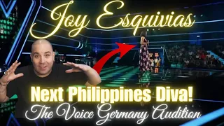 Joy Esquivias - Symphony (Blind Audition The Voice Germany) REACTION