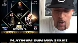 Chicago’s Legendary Recording Artist Jessee B! PlatinumSummerSeries.com