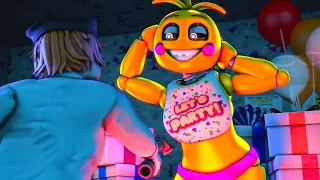 [SFM] FNAF Toy Chica Dodging Dance to Bemax SugarCrash! 3 [AMV]