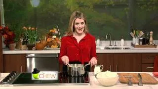 Exclusive Clip: ABC's 'The Chew' - Buttermilk Mashed Potatoes