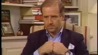 WHYY Archive | Joe Biden | On being vice-president (1986)