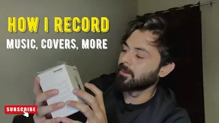 How I Record My Covers | Vlog #1