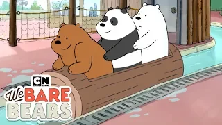 We Bare Bears | Log Ride (Hindi) | Minisode | Cartoon Network