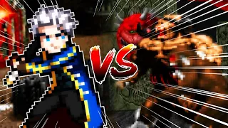 Vergil vs DOOM (Devil May Cry X DOOM) /// Sprite Animation