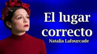 Natalia Lafourcade - El lugar correcto (Lyrics)