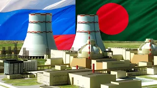 Bangladesh Dhaka Rooppur Nuclear Power Plant