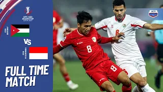 AFC U23 QATAR 2024 - JORDAN (1) VS (4) INDONESIA - FULL TIME MATCH
