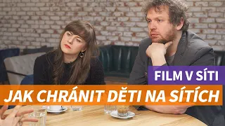 Film V síti: Vít Klusák a Barbora Chalupová sdílejí tipy pro rodiče (rozhovor)