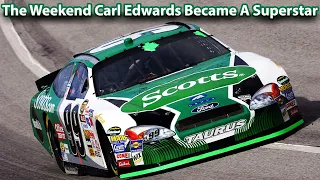 The Weekend Carl Edwards Became A Superstar