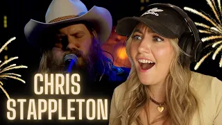 FIRST TIME REACTING TO Chris Stapleton - Tennessee Whiskey (Austin City Limits Performance)