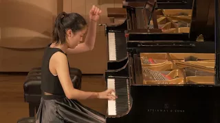 Chopin Ballade No. 1 Op. 23 in G Minor - Yannie Tan - SEPF Winner's Concert