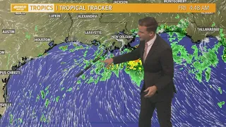 New Orleans Weather: Rainy Friday, then drier