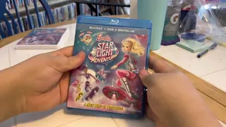 Barbie: Star Light Adventure (Blu-ray + DVD + Digital HD) Unboxing