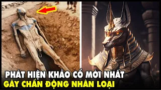 🔥 11 Phát Hiện Khảo Cổ Huyền Bí Và Kinh Hoàng Nhất Gây Chấn Động Lịch Sử Nhân Loại