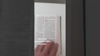 Biblia com enciclopédia bíblica ilustrada