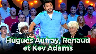 Kev Adams, Hugues Aufray et Renaud | Kody, Damien Gillard, Kev Adams | Le Grand Cactus142