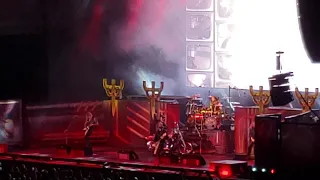 Judas Priest " Hell Bent For Leather " Toyota amphitheater Wheatland CA 9-30-18