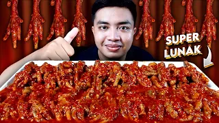 MUKBANG 1 KG CEKER MERCON EXTRA PEDAS SUPER EMPUK | ASMR CEKER MERCON