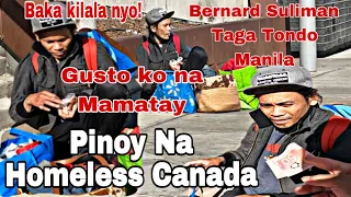 Nakaka Awang Pinoy Homeless Sa Canada Pinalayas Sa Shelter|Baka kilala Nyo Sya Dumaranas Ng Hirap