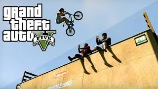 GTA 5: BMX Stunt Montage 2