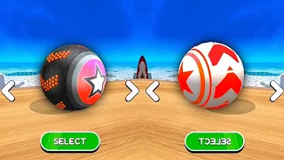 🔴🟡Going Balls Vs Sky Rolling Ball 3D⭕⭐🌈 Mobile Gameplay Walkthrough iOS,Android Part 482