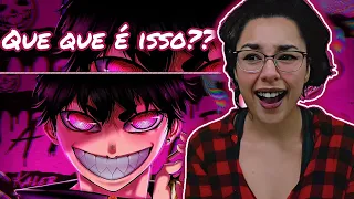 (DOIDERAA!!) Kaleb | OVER-DOSE | AniRap | REACT