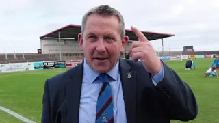 Post-Match: Billy Dodds - Arbroath 0-1 ICTFC | 31.07.2021