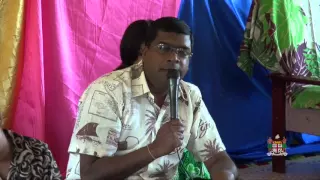 Fijian Minister for Education, Dr Mahendra Reddy officiate at School Annual Awards Day.