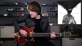 When You Want To Play ROYAL BLOOD, But Only Have A Guitar...