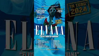 ELVANA 'In Euro' 2024  www.elvana.co.uk/tickets