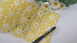 Şahane 👍Çıtı pıtı çok kolay yazlık tığ işi örgü model crochet knitting