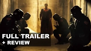 Batman v Superman Official Teaser Trailer + Trailer Review : Beyond The Trailer