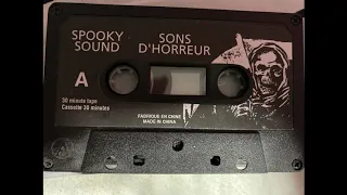 Halloween Cassette Tape (Sound Effects)