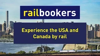 Experience the USA & Canada by rail!