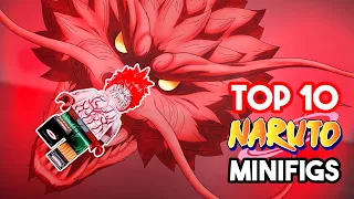 My TOP 10 🍥 Naruto Minifig Collection | Unofficial LEGO #Shorts