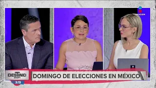Vianey Esquinca habla sobre las elecciones en México | Destino 2024