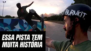 NOSTALGIA? Bob revisita e faz sessão em pico clássico do Arpoador, no Rio | Vida do Bob | Canal OFF