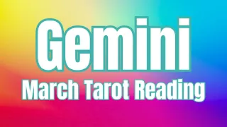 Gemini, the truth comes out and they must own up to what they did to you! Tarot Reading March 2024