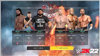 wwe2k22 the shield special stream | Akaygaming