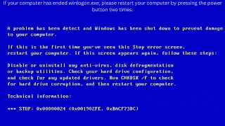 If you end winlogon.exe on Windows 14...