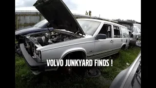 A FULL EPISODE OF VOLVO JUNKYARD FINDS !